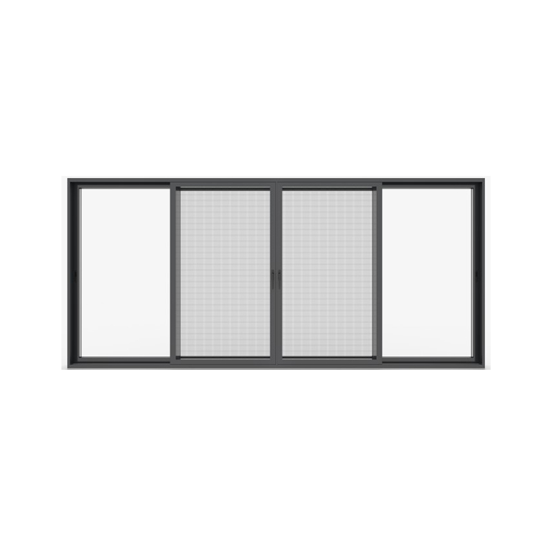 Passive Outward Opening Window System