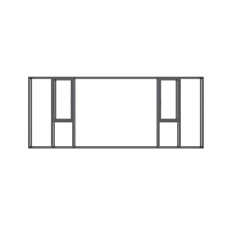 Low Energy Consumption External Window System