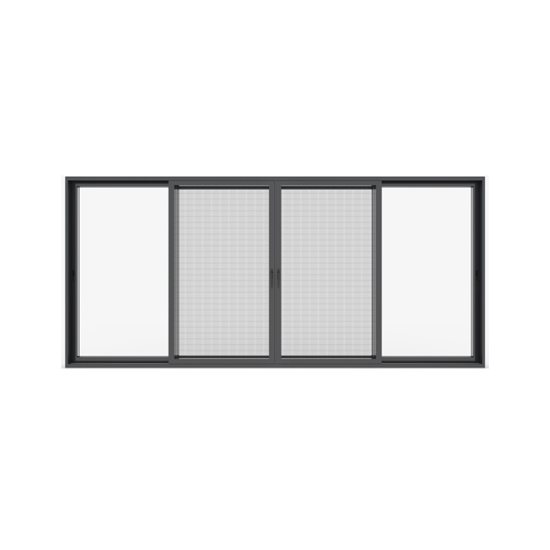 Passive Inward Opening Window System